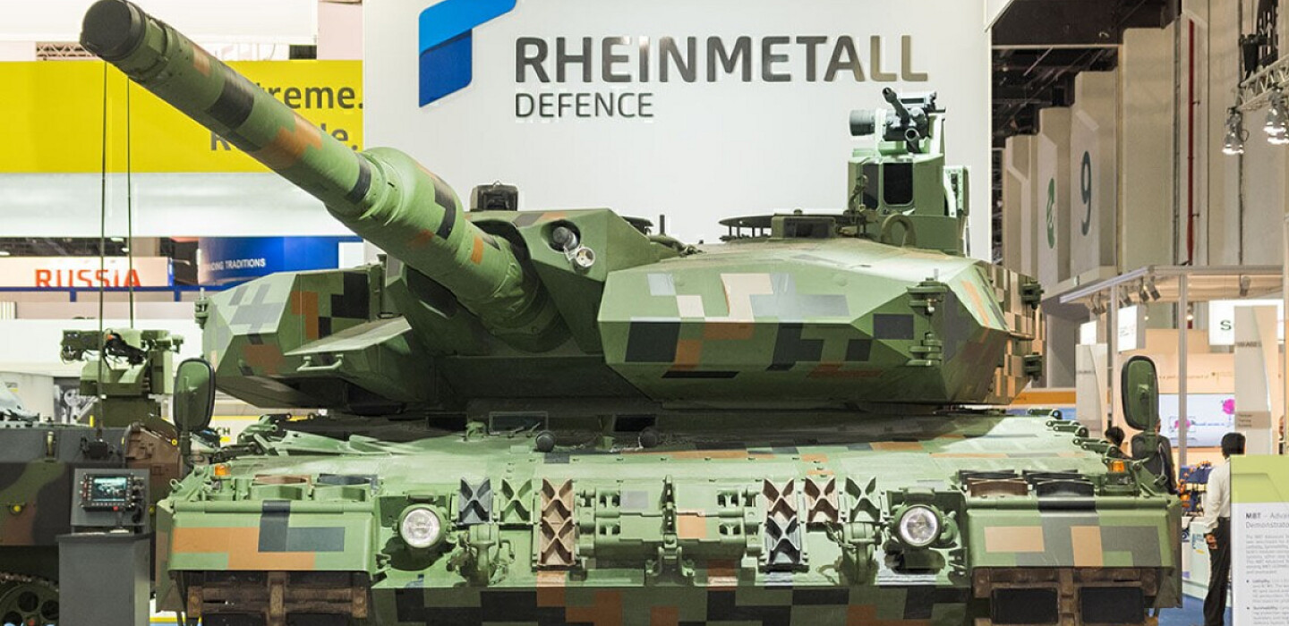 Німецький концерн Rheinmetall відкриватиме завод з виробництва бронетехніки в Україні протягом 12 тижнів