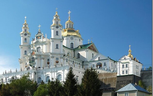 Комісію вже створили: Мінкульт перевірить Почаївську лавру 