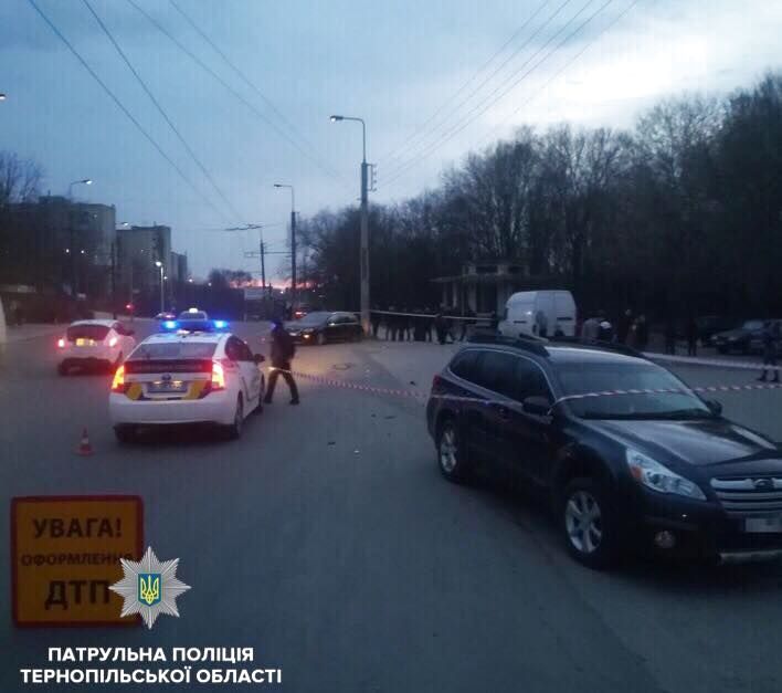 У Тернополі сталась ДТП, за кермом однієї з автівок була 13-річна дитина