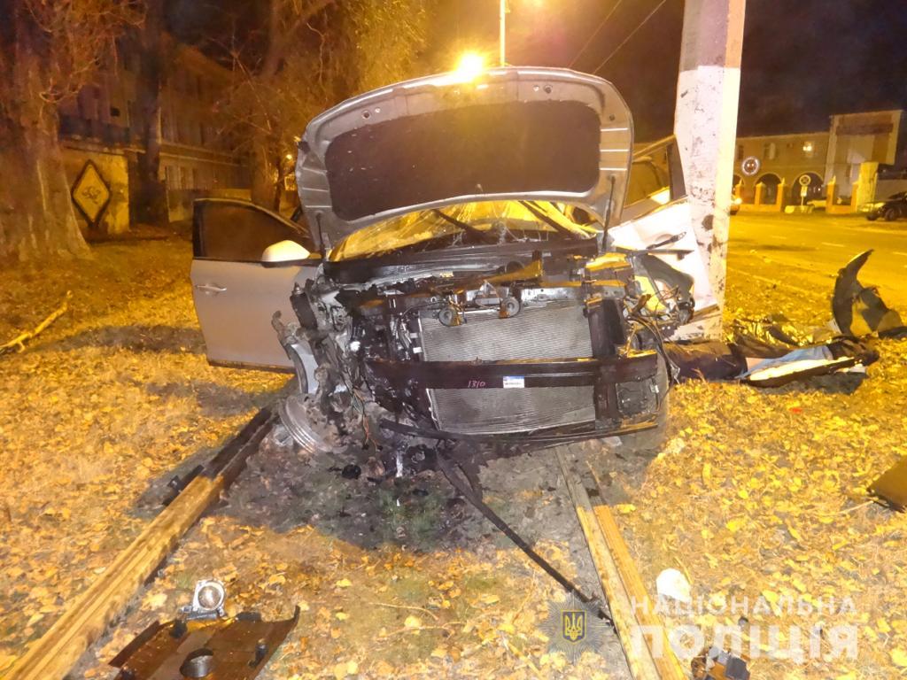 В Суворовському районі Одеси сталось ДТП: водій загинув на місці 