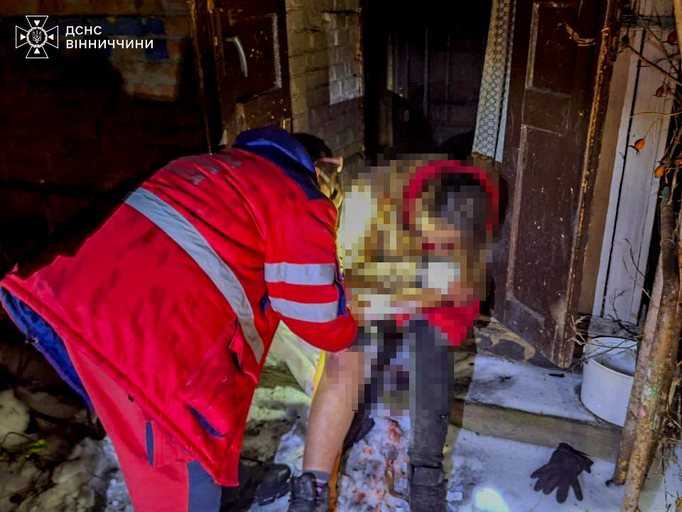 В містечку на Вінниччині в будинку вибухнув газовий котел