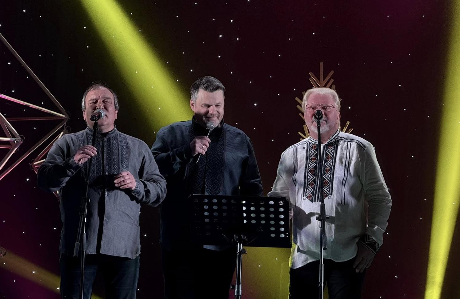 Піккардійська Терція 11 січня у Вінниці з великим концертом: «Заспіваємо для вас пісні, які зігріють серце!»