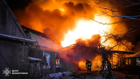 В селі на Вінниччині під час пожежі загинула жінка