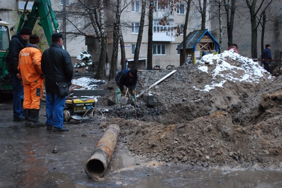 У Вінниці проводять ремонт інженерних мереж (ПЕРЕЛІК АДРЕС)