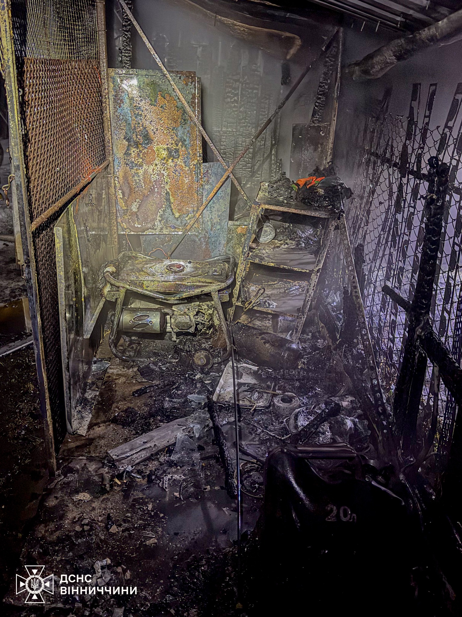 У Вінниці в спальному районі сталася пожежа