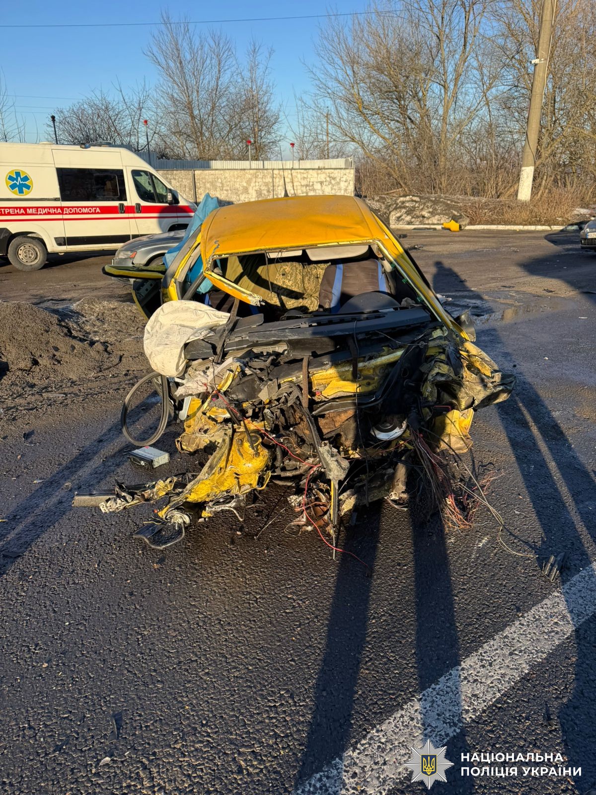 Смертельна аварія неподалік Вінниці - зіткнулись легковик та вантажівка