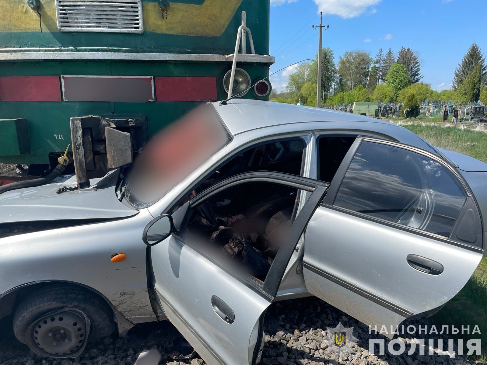 На Вінниччині сталася смертельна ДТП на зaлізничному переїзді 