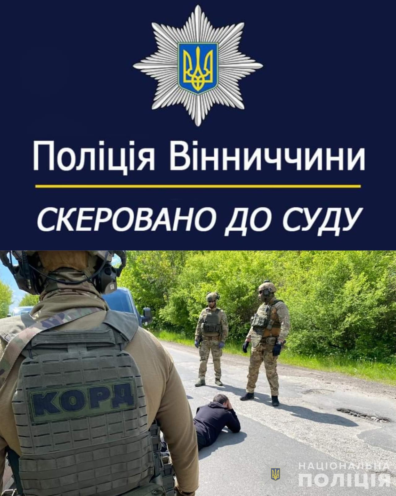 На Вінниччині четверо чоловіків потраплять за грати за допомогу ухилянту