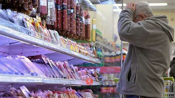 В українських супермаркетах зросла вартiсть продуктiв