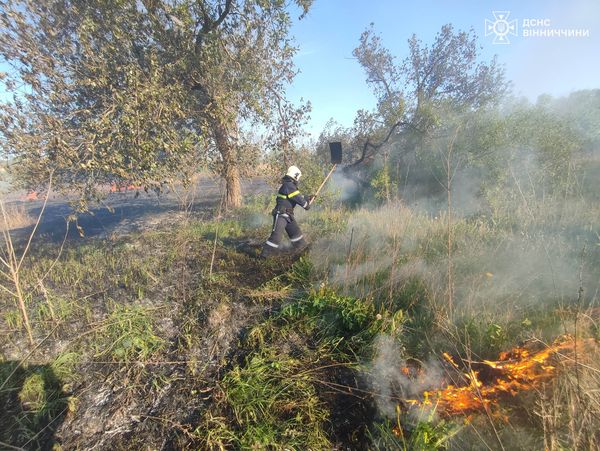 У Вінниці нa Великдень стaлося три пожежі