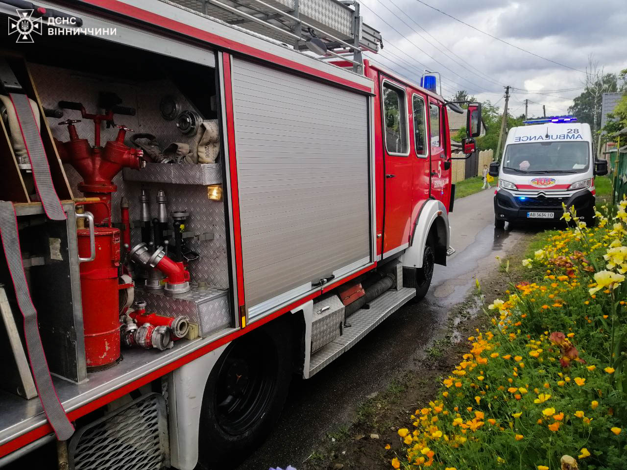 У Вінниці в пожежі загинула літня жінка