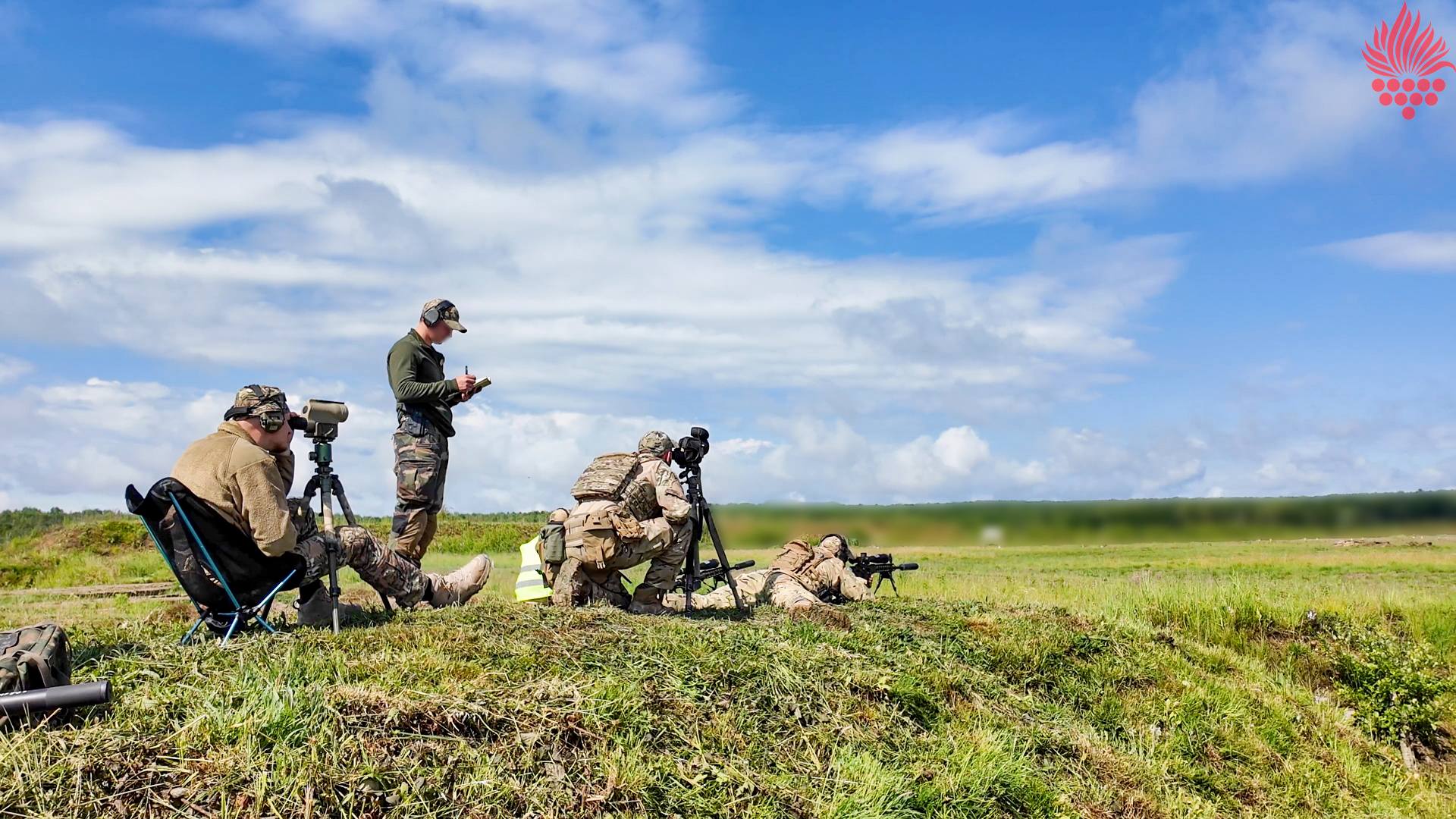 На Вінниччині розповіли, як готуються снайпери штурмової бригади (ФОТО, ВІДЕО)