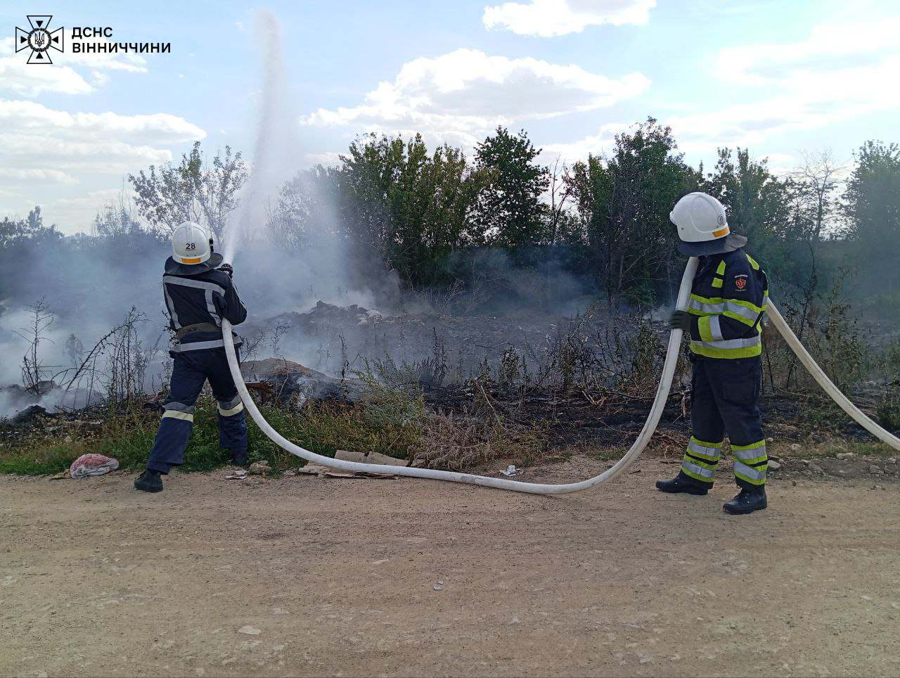 На Вінниччині сталось більше десятка пожеж