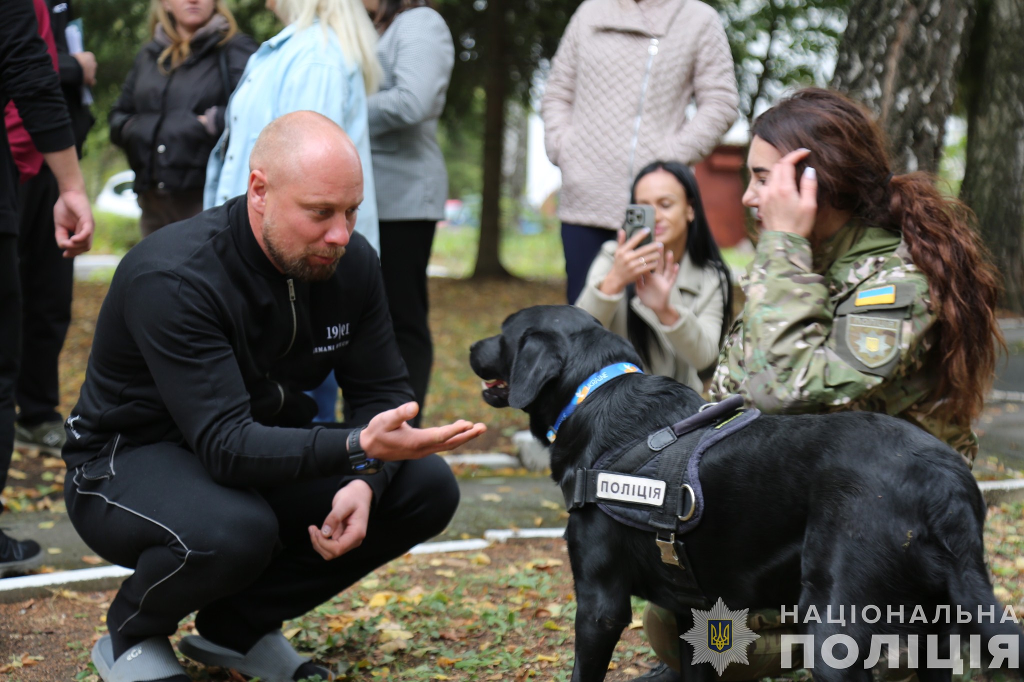 На Вінниччині поліцейські психологи завітали до поранених колег