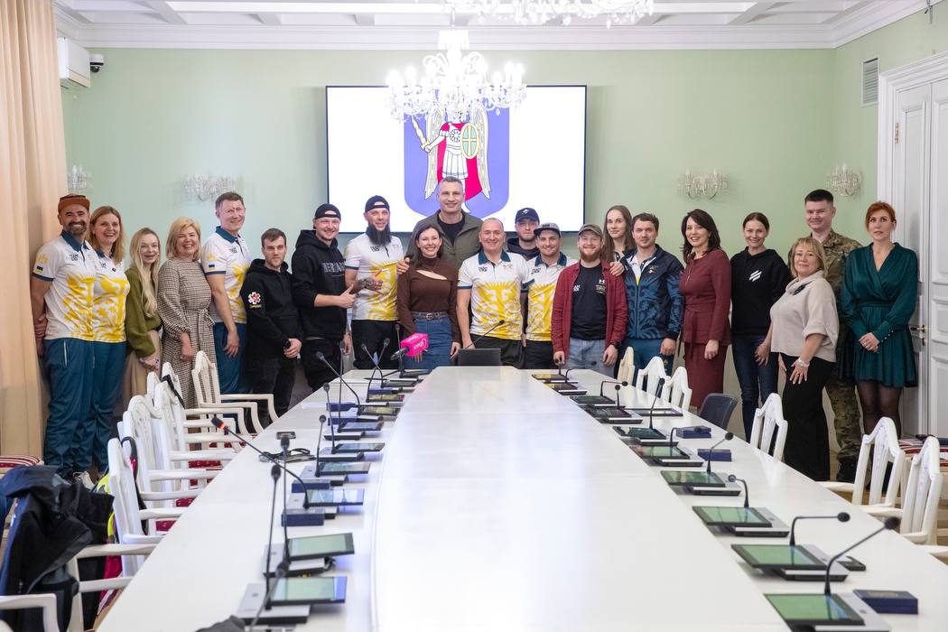 Кличко: Україна вже вп'яте брала участь в Іграх Нескорених