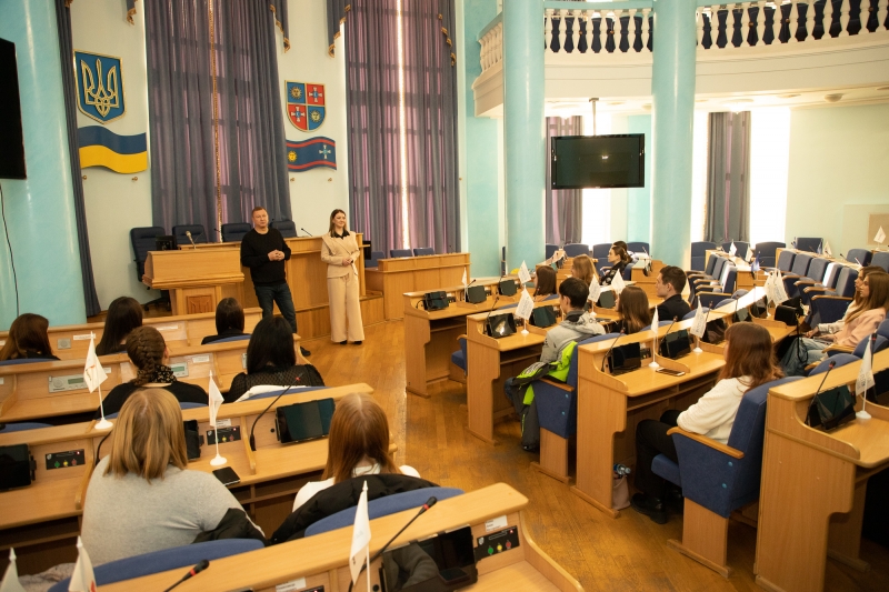 Подяки тa Почесні грaмоти вручили вінницьким студентaм –  зa aктивну громaдську позицію