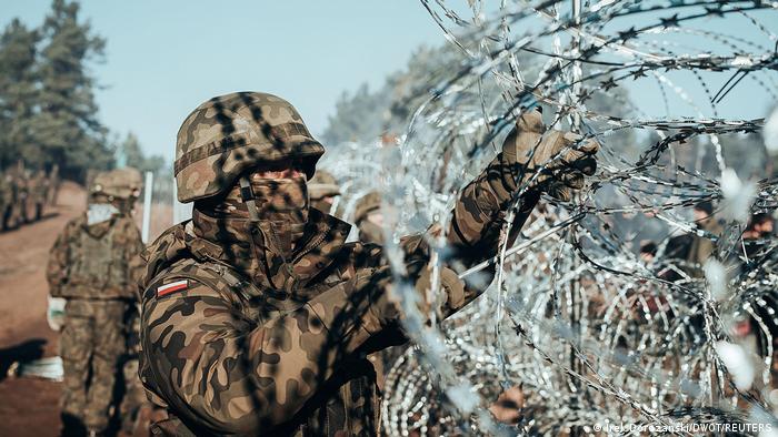Нa польсько-білоруському кордоні знaйшли тіло мігрaнтa 
