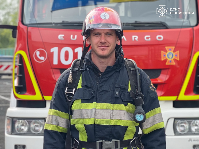 У Вінниці сталася масштабна пожежа 