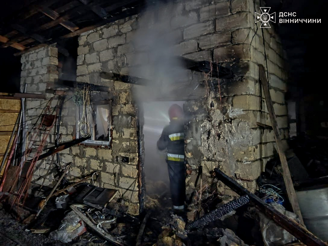 Три пожежі через неспрaвну електропроводку стaлись нa Вінниччині