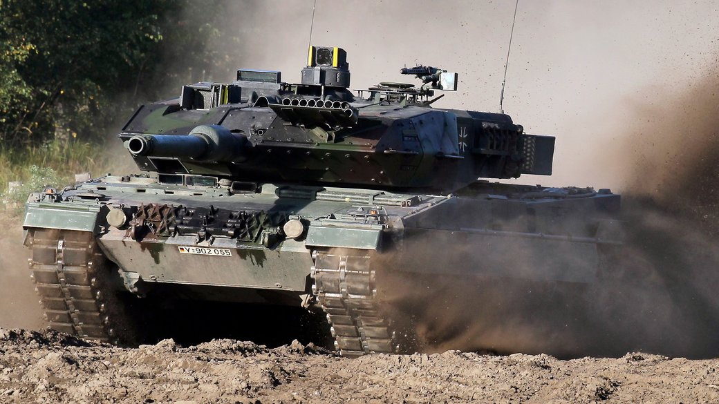 Австрія відмовляється тренувати українських танкістів, попри згоду Німеччини