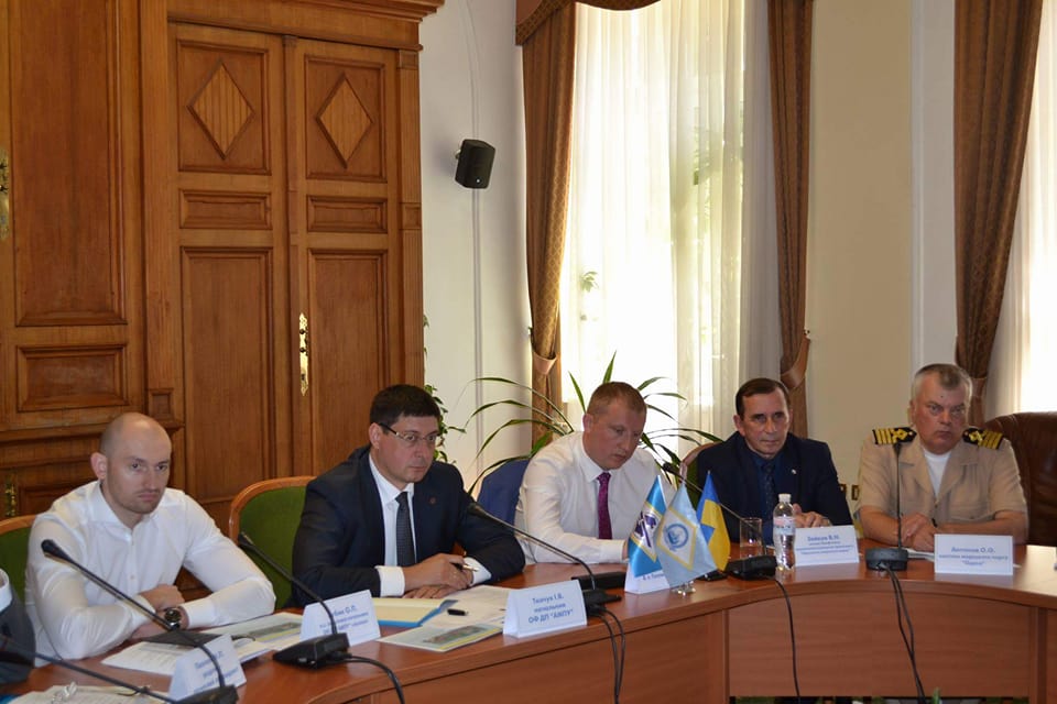 И.Ткачук: «Работа Одесского филиала АМПУ нацелена на активное сотрудничество с представителями частного бизнеса