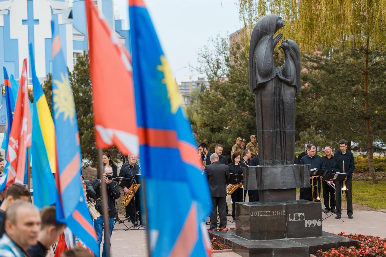 У Вінниці вшанували пам'ять ліквідаторів аварії на Чорнобильській АЕС