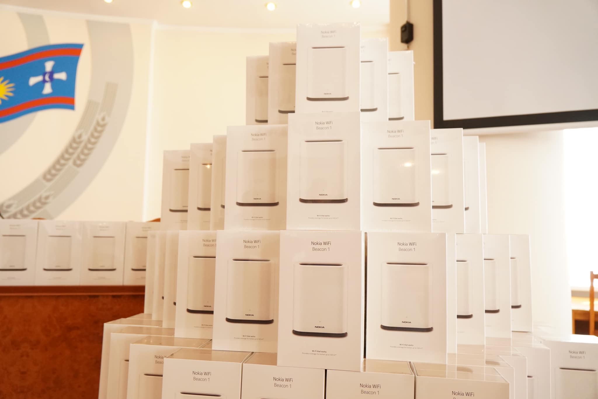 Забезпечення Інтернет-доступу для укриттів: Вінницька область отримала 386 Wi-Fi роутерів