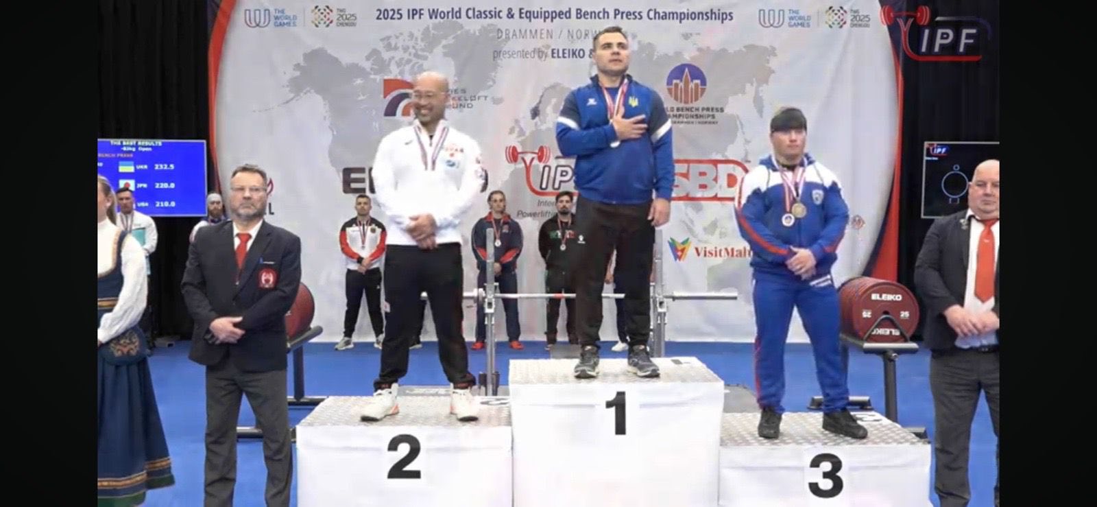 Атлет з Вінничини став Чемпіоном світу та встановив новий рекорд