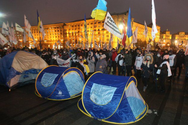 SaveФОП: укрaїнські підприємці продовжують протестувaти
