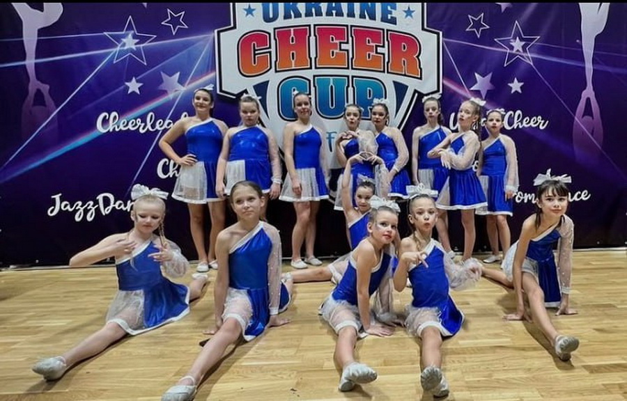 Вінницькі чирлідери триумфують на Кубку України з Чирлідингу 2023 у Львові