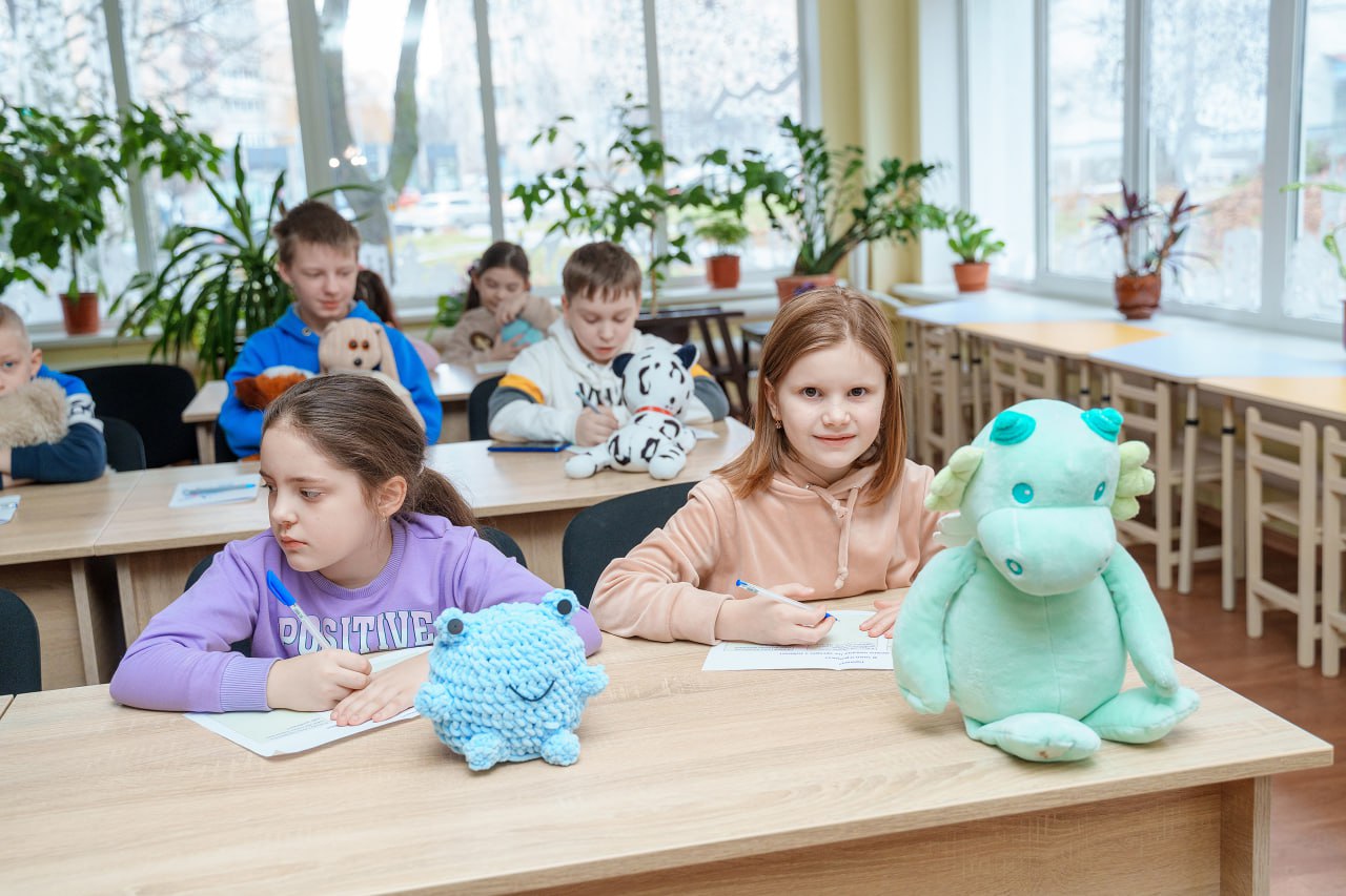 Вінниця відкрила інноваційну кімнату терапевтичної іграшки в міській бібліотеці для дітей