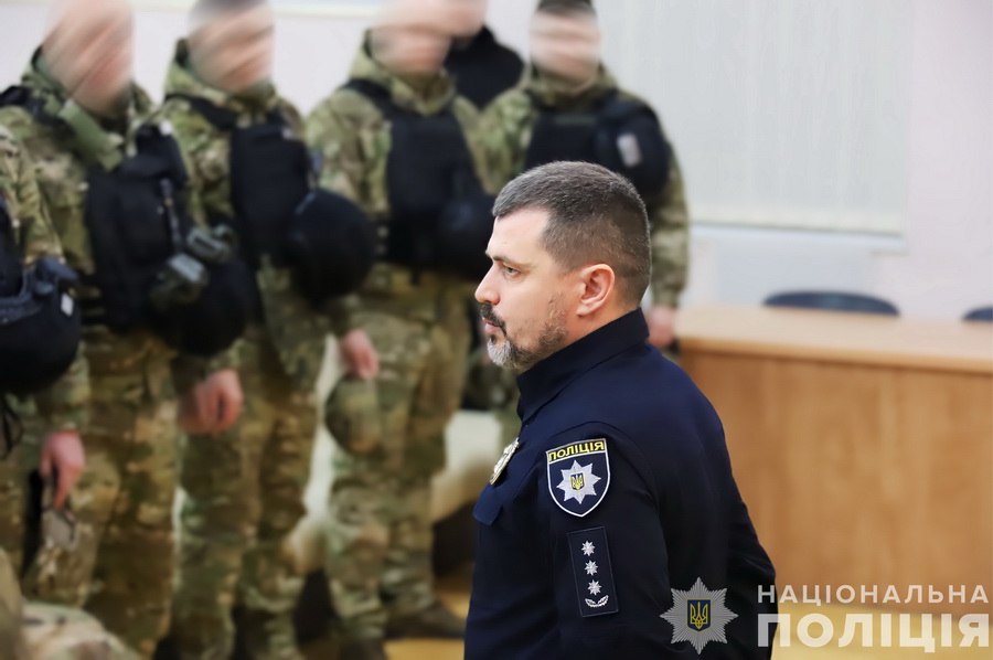 Вінницькі правоохоронці відправилися на виконання бойових місій у складі бригади «Лють