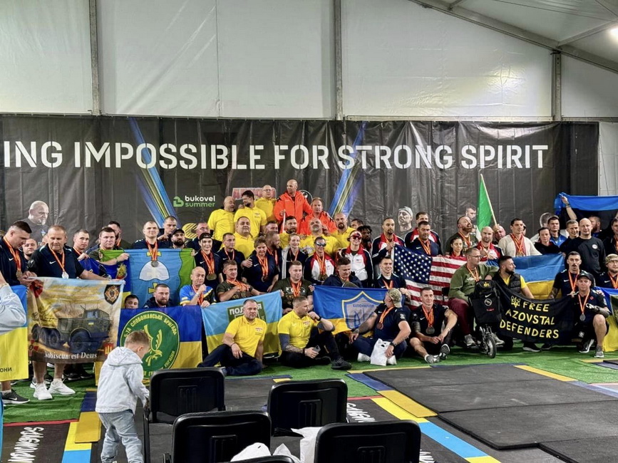 Ветерани з Вінниччини здобули нагороди на міжнародних змаганнях Strong Spirit’s Games