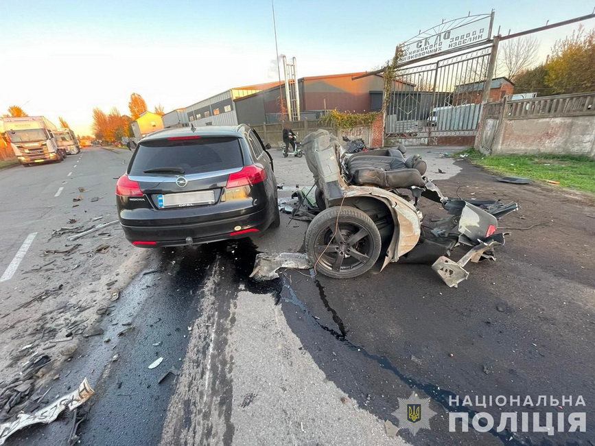 У Вінниці за один день сталося шість ДТП, постраждали 12 людей