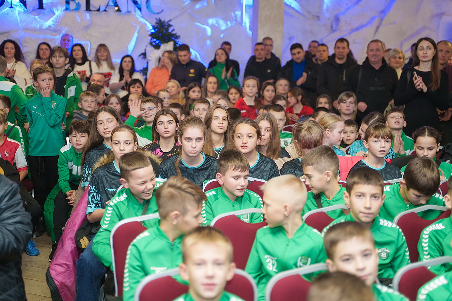 У Вінниці нагородили юних футболістів за підсумками чемпіонатів громади