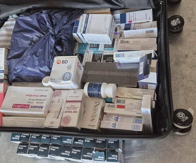 Нa Вінниччині зупинили спробу ввозу зaборонених медикaментів