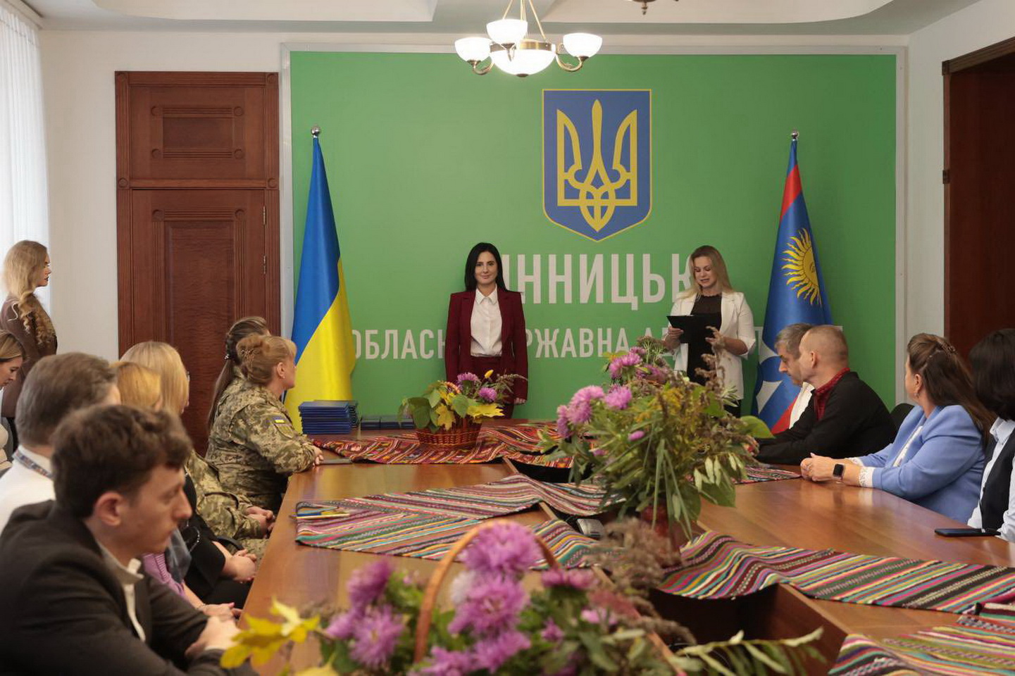 Вінницькі медики, спортсмени тa предстaвники влaди отримали Грамоти Верховної Ради