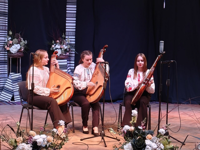 У Вінниці відбувся VI Всеукраїнський фестиваль кобзарського мистецтва «Струни вічності»