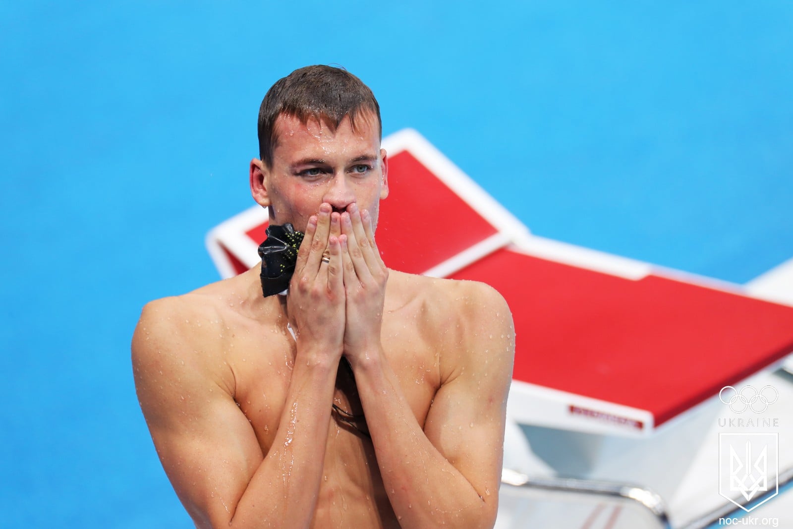 Український плавець Михайло Романчук став бронзовим призером Олімпіади-2020