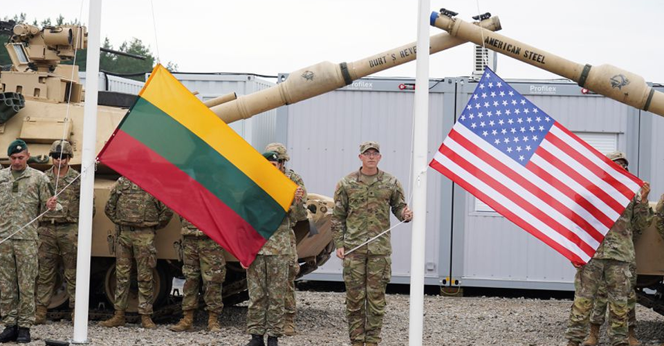 Президент Литви закликав посилити безпеку країн Балтії військами США