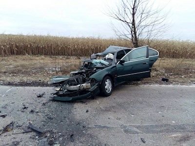 Понівечені тіла та розбиті автомобілі: моторошна ДТП на Рівненщині (Фото)