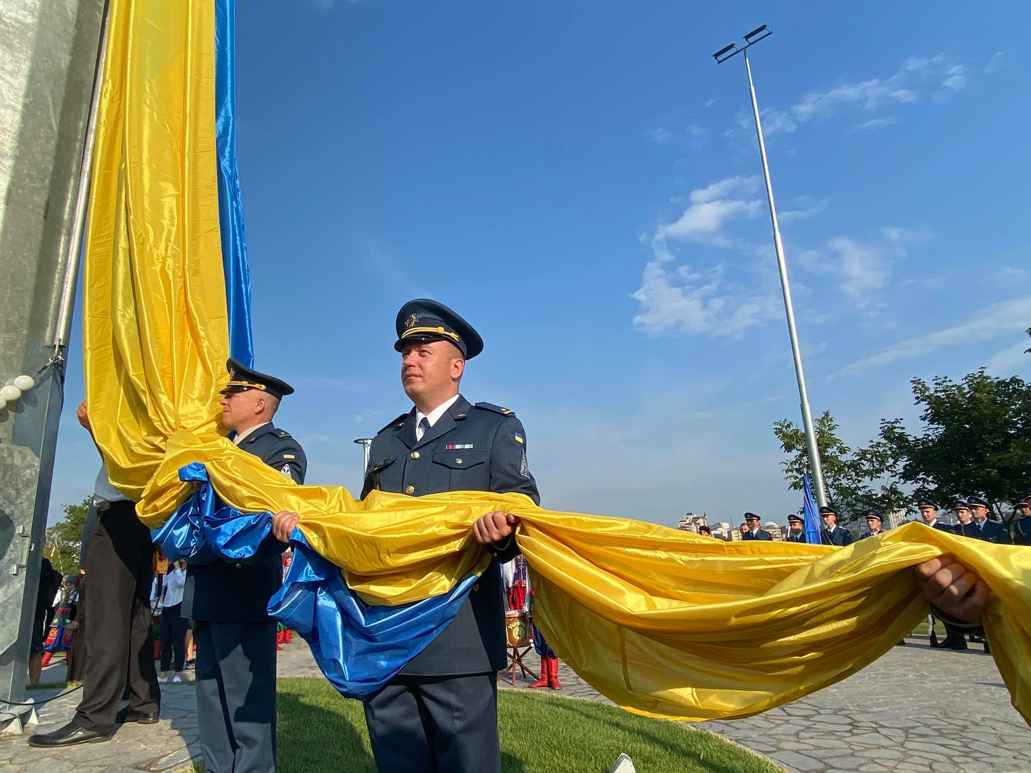 Онлайн культурні події: Відзначення Дня Прапора та Дня Незалежності у Вінниці