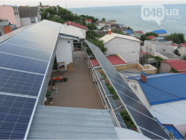 Солнечные электростaнции в Одессе