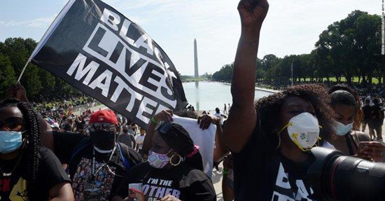 В США знову проходять запеклі протести проти расизму