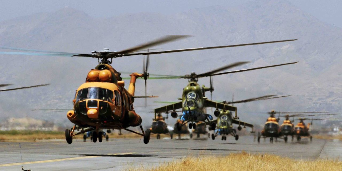 США передадуть Україні гелікоптери, котрі належали ВПС Афганістану