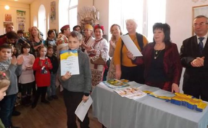 «Рождественская звезда»: в Одессе провели международный конкурс детского творчества