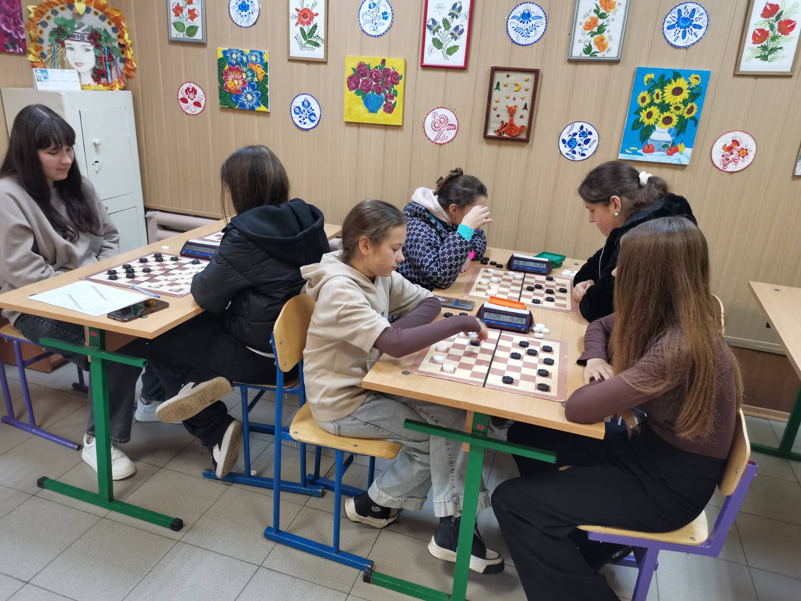 У Калинівській громаді визначили переможців XV чемпіонату зі зворотних шашок