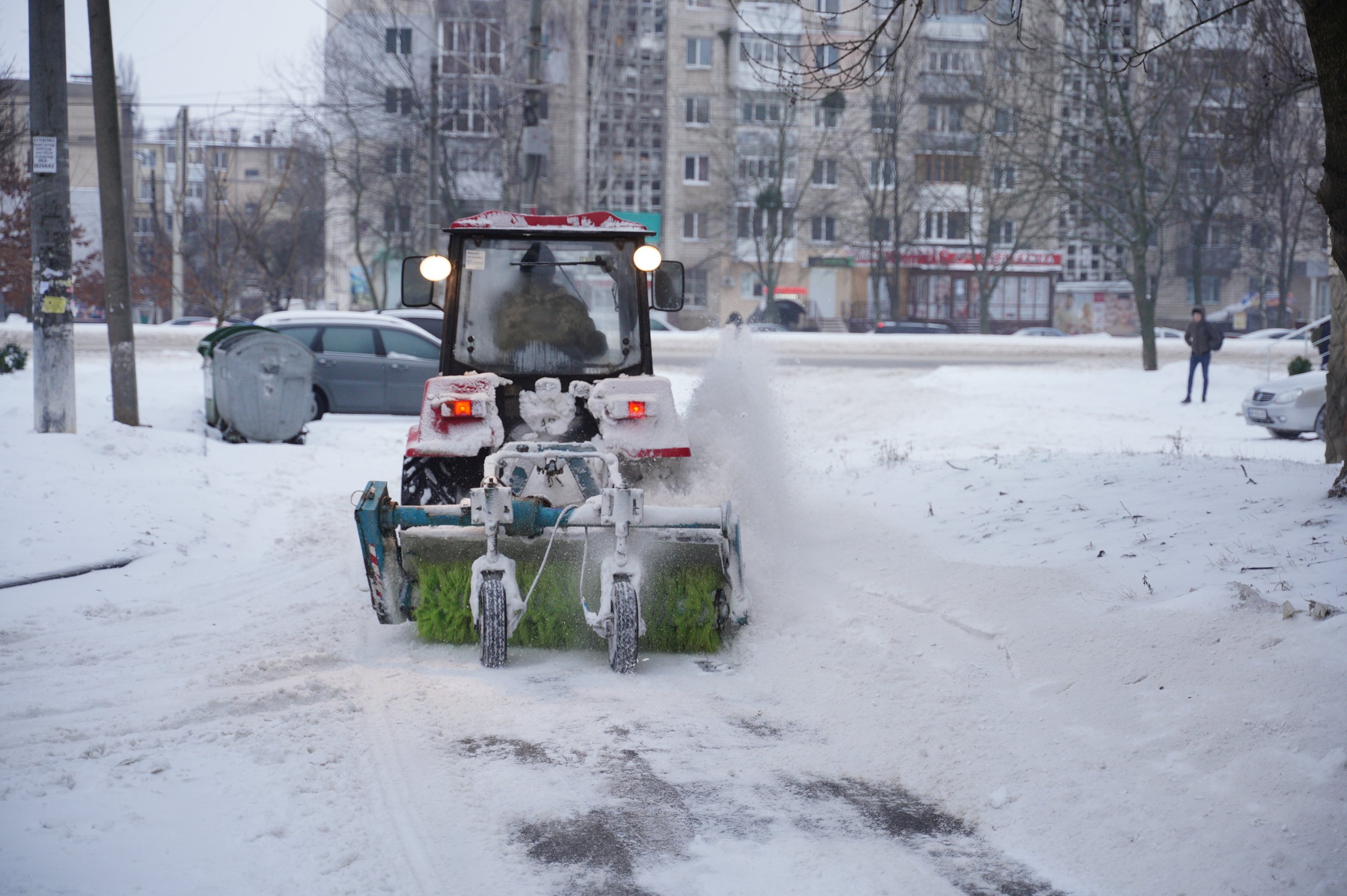 Сильні морози та ожеледиця: синоптики попереджають про суттєве похолодання на Вінниччині 
