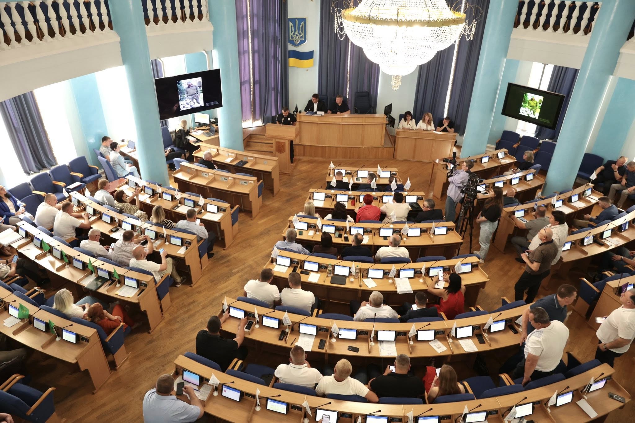 Сесія обласної ради: дрони, безпека та підтримка медицини — рішення для Перемоги