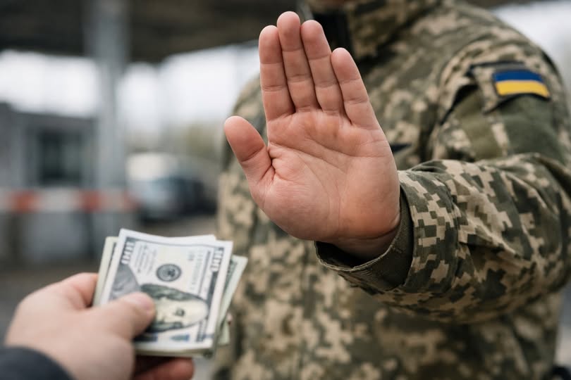  Рекордну суму хабаря зафіксували прикордонники Вінниччини